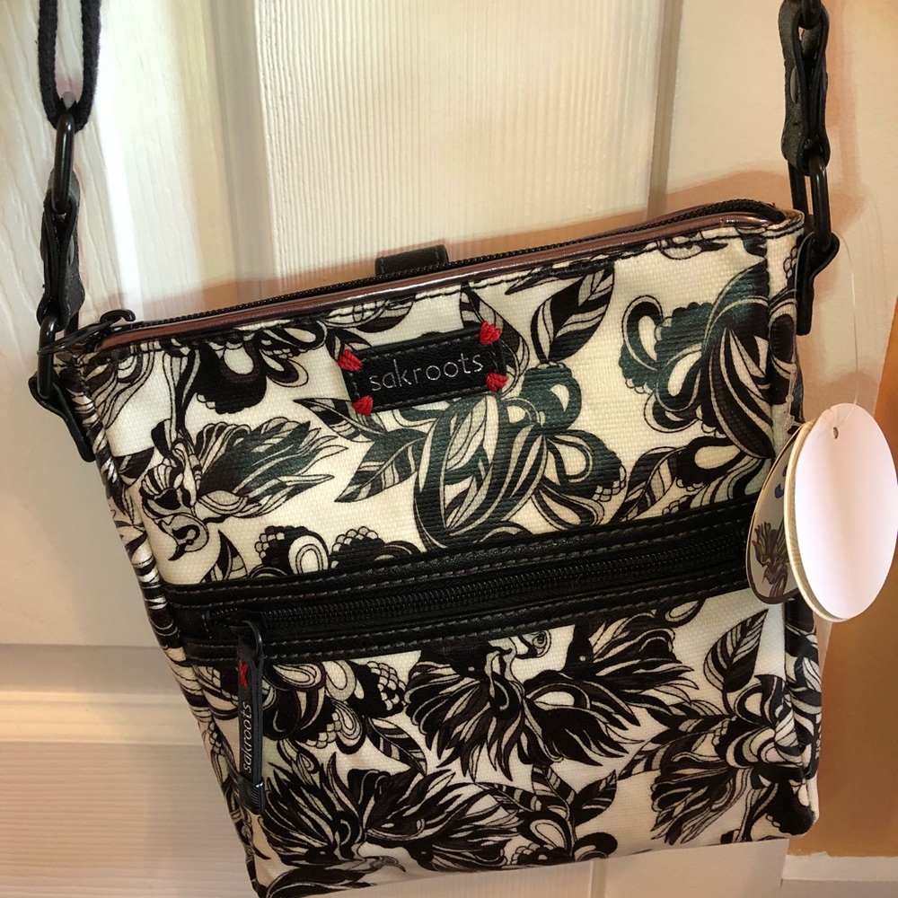 Sakroots Artist Circle Small Crossbody